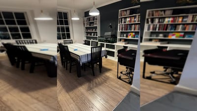Flat Vicarage Crescent in Greater London