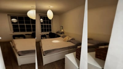 Flat Vicarage Crescent in Greater London