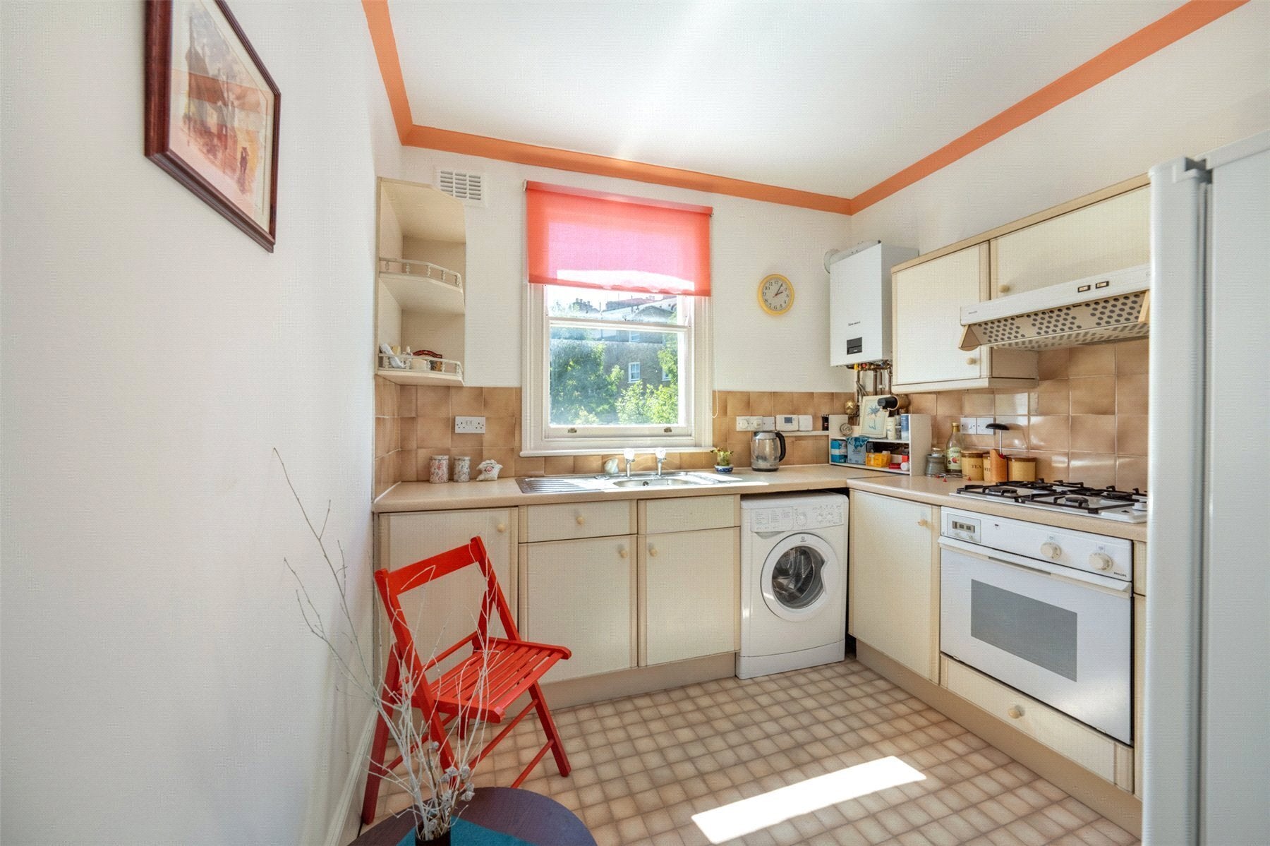 Flat Goldney Road in City of Westminster