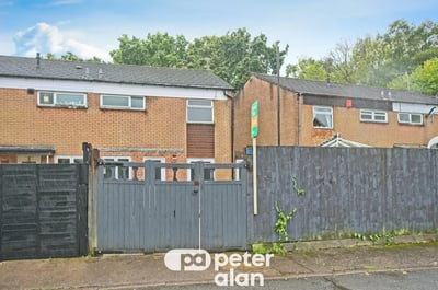 House Wingate Drive in Cardiff