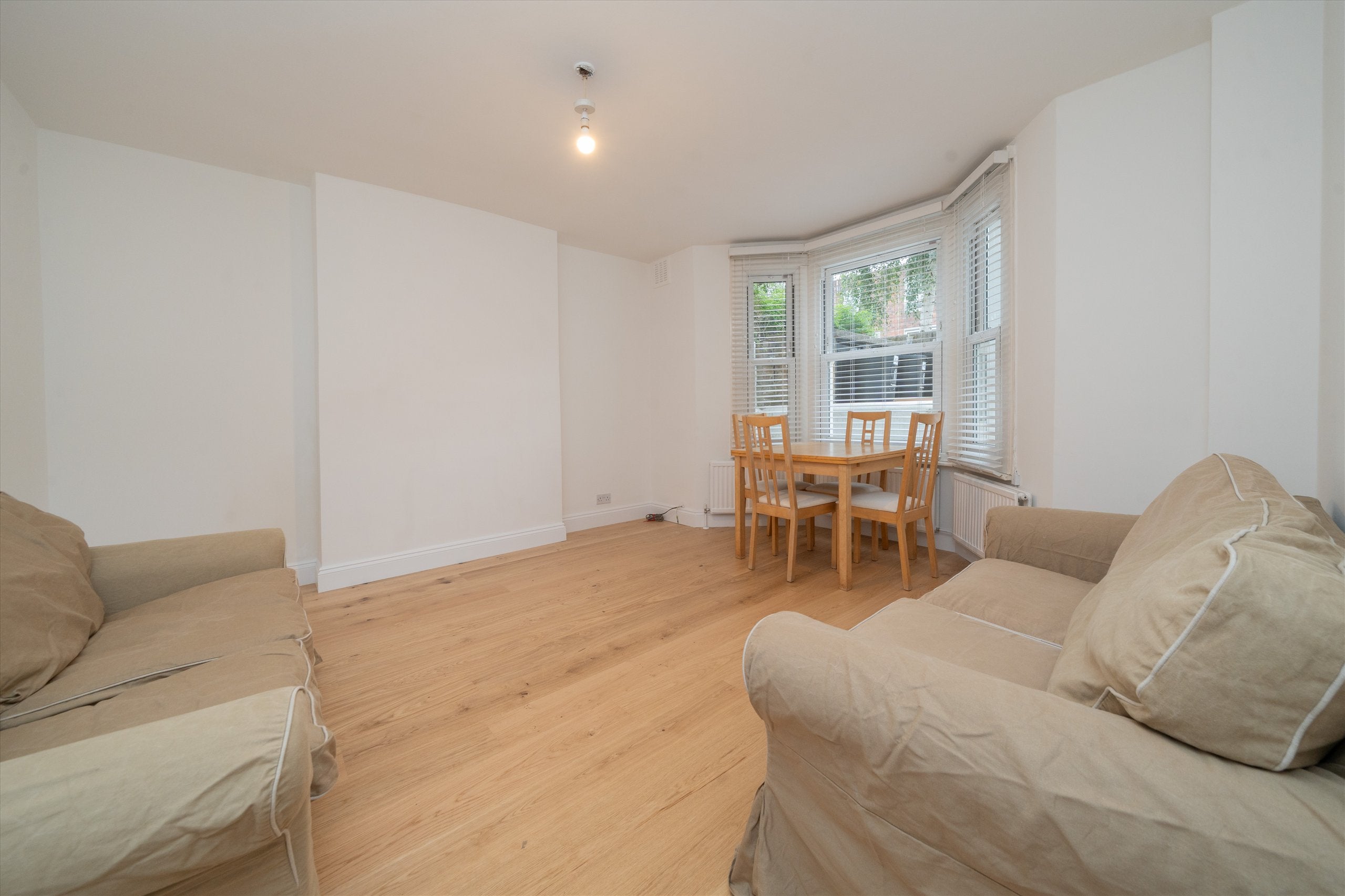 Flat Ashmore Road in City of Westminster