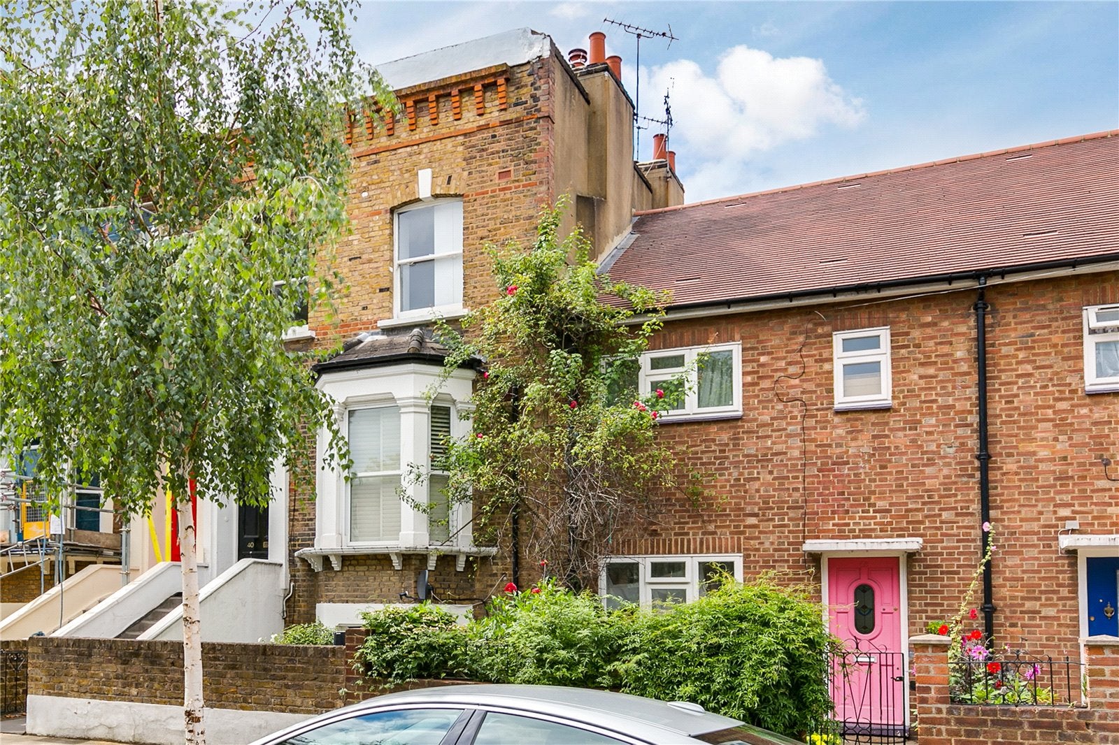 Flat Ashmore Road in City of Westminster