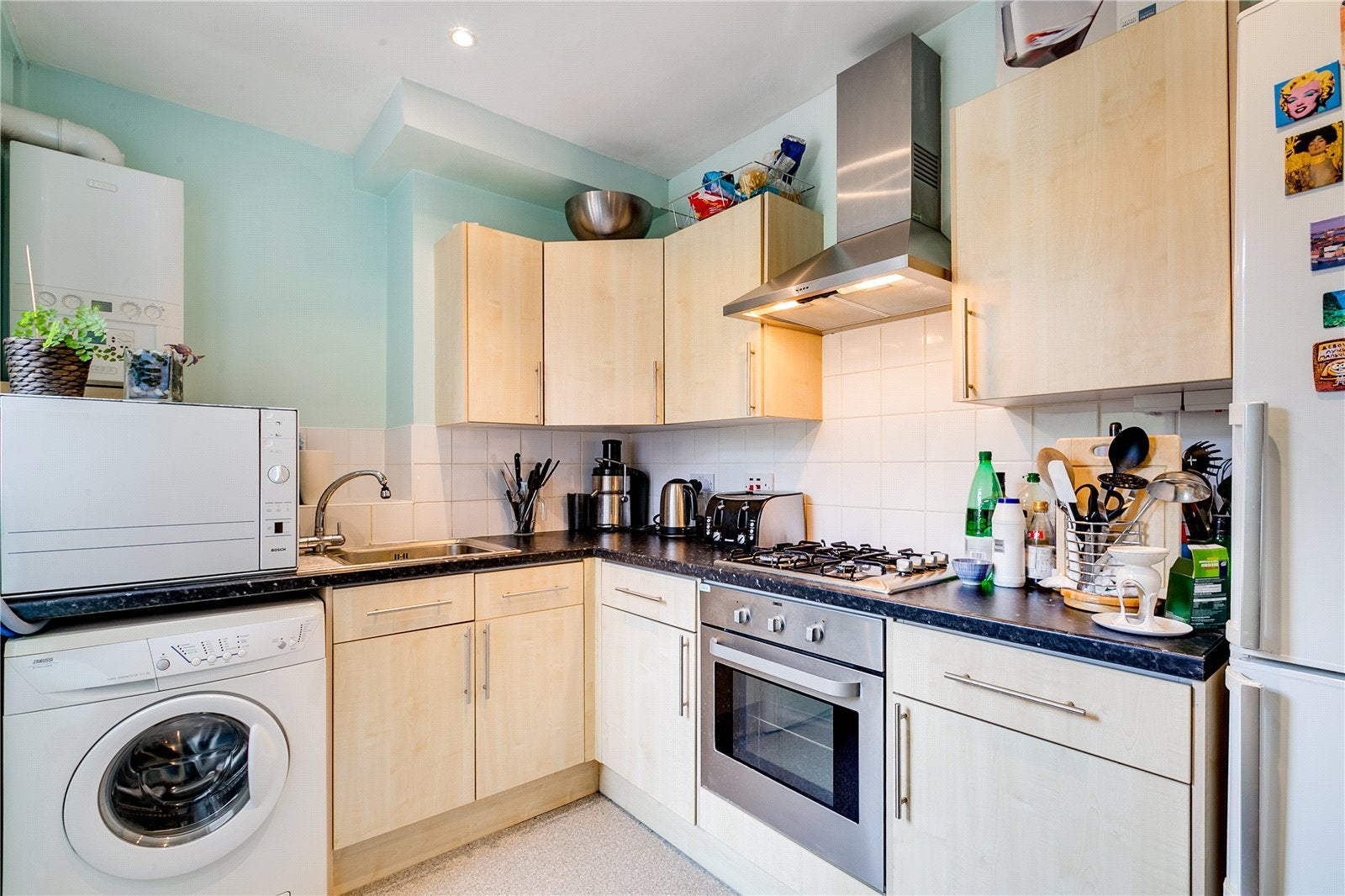 Flat Ashmore Road in City of Westminster