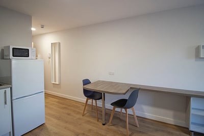 Flat Clare Street in Nottingham