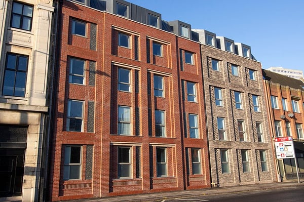 Flat Clare Street in Nottingham