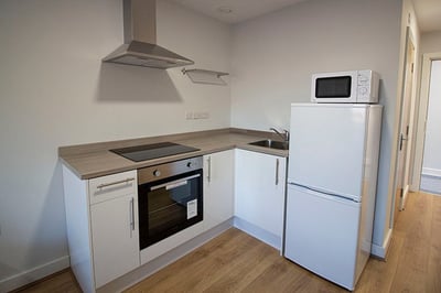 Flat Clare Street in Nottingham