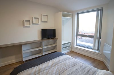 Flat Clare Street in Nottingham
