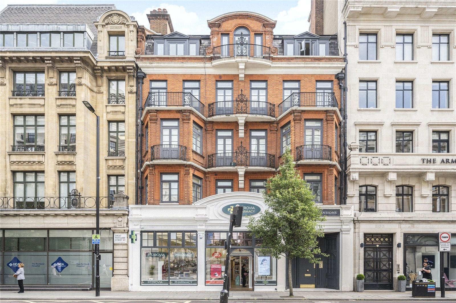 Flat Great Portland Street in City of Westminster