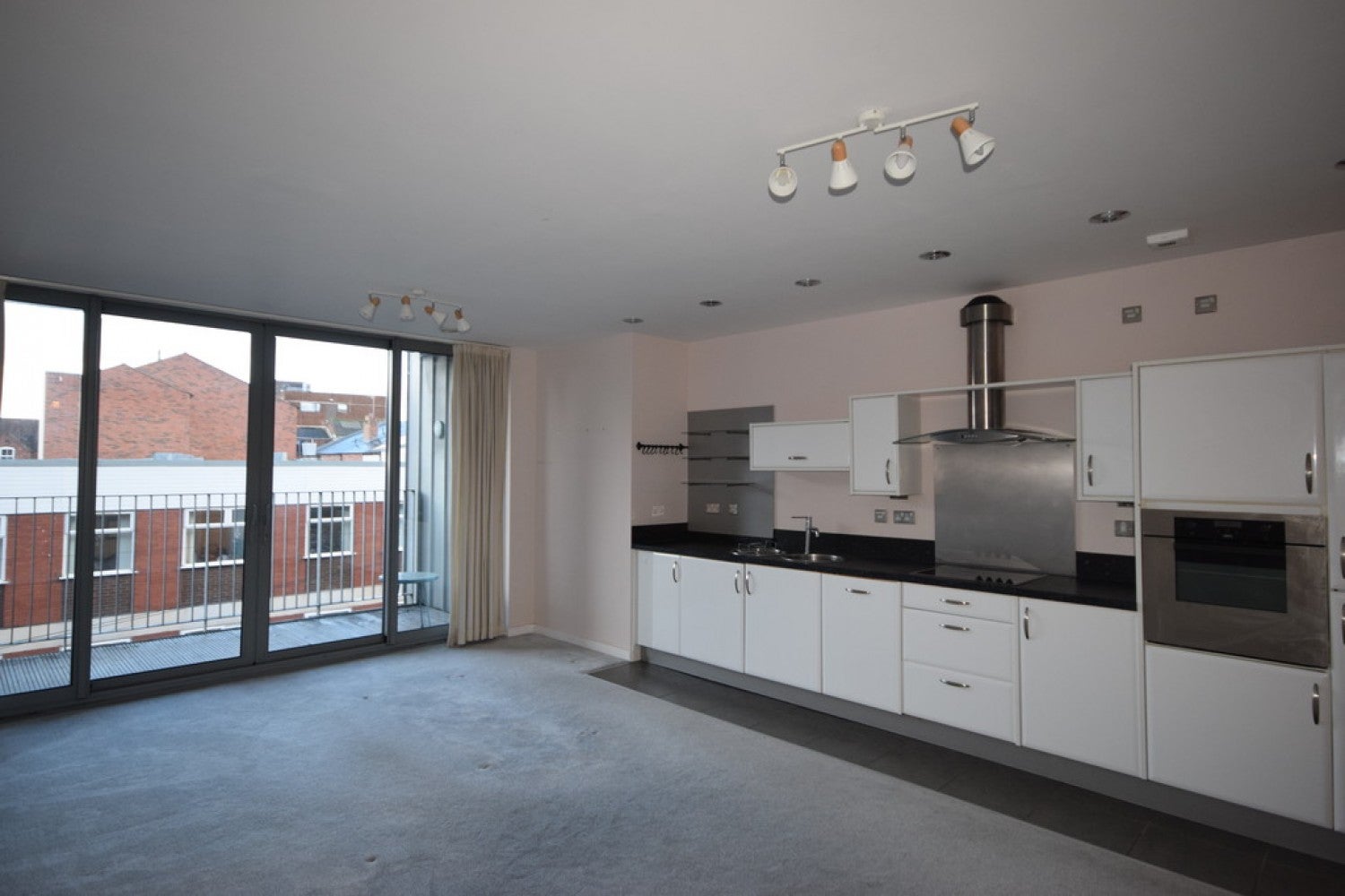 Flat Albion Street in Birmingham