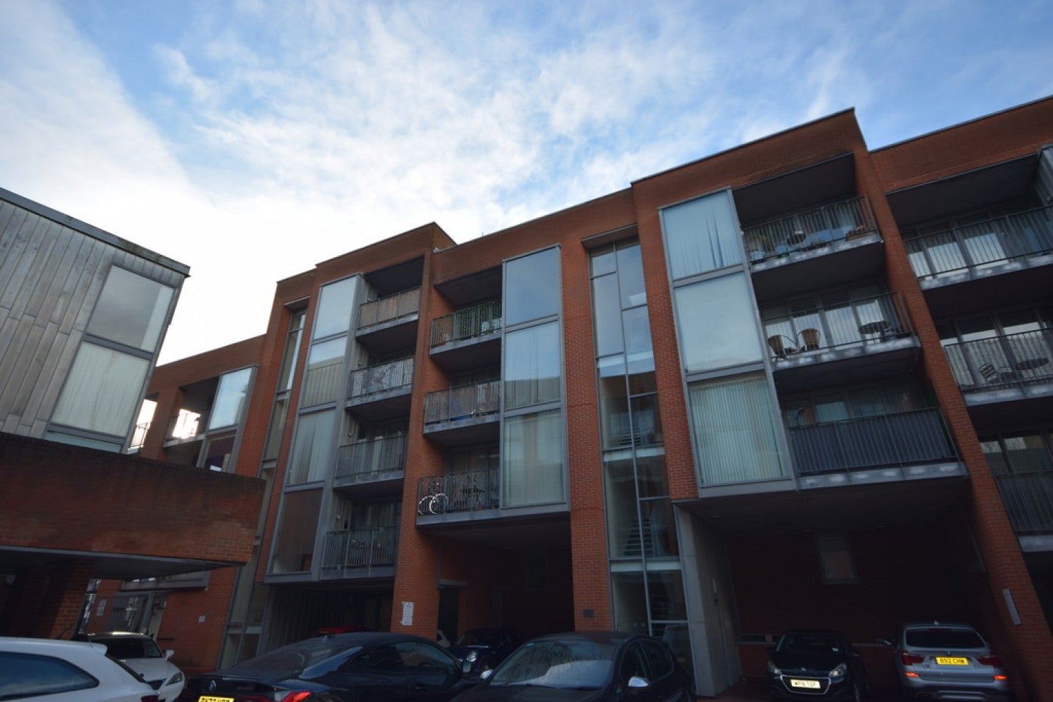 Flat Albion Street in Birmingham