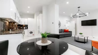 Flat Nottingham Place in City of Westminster