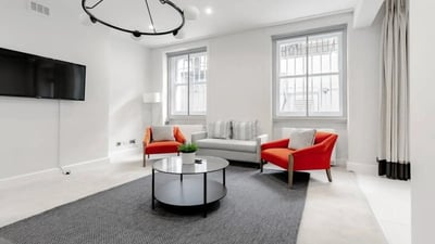 Flat Nottingham Place in City of Westminster