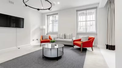 Flat Nottingham Place in City of Westminster