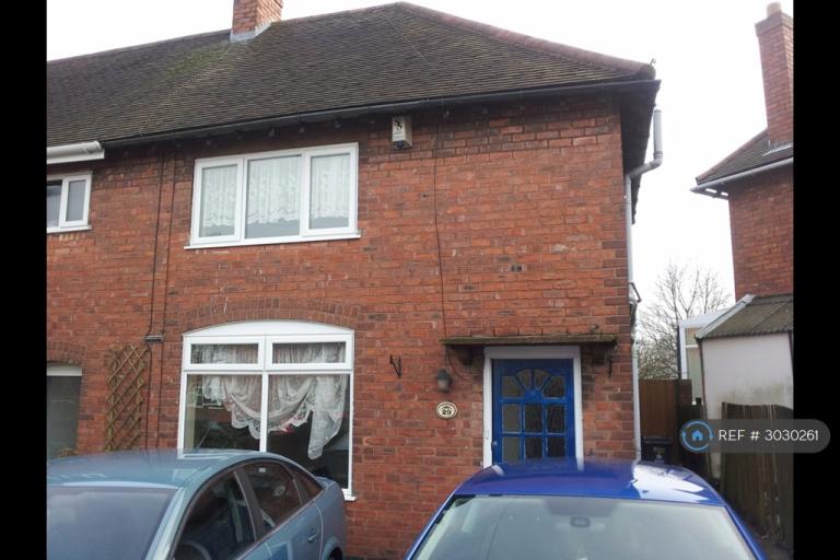 House Ida Road in Darlaston