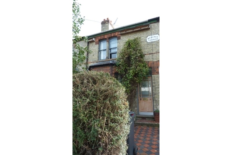 House Ditton Walk in Cambridge