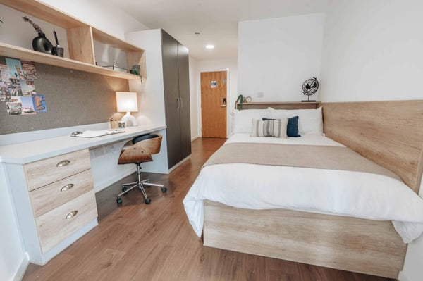 Flat Rockingham Street in Sheffield