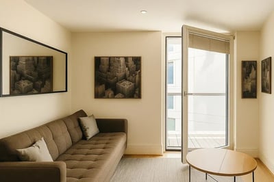 Flat Lincoln Plaza in Greater London