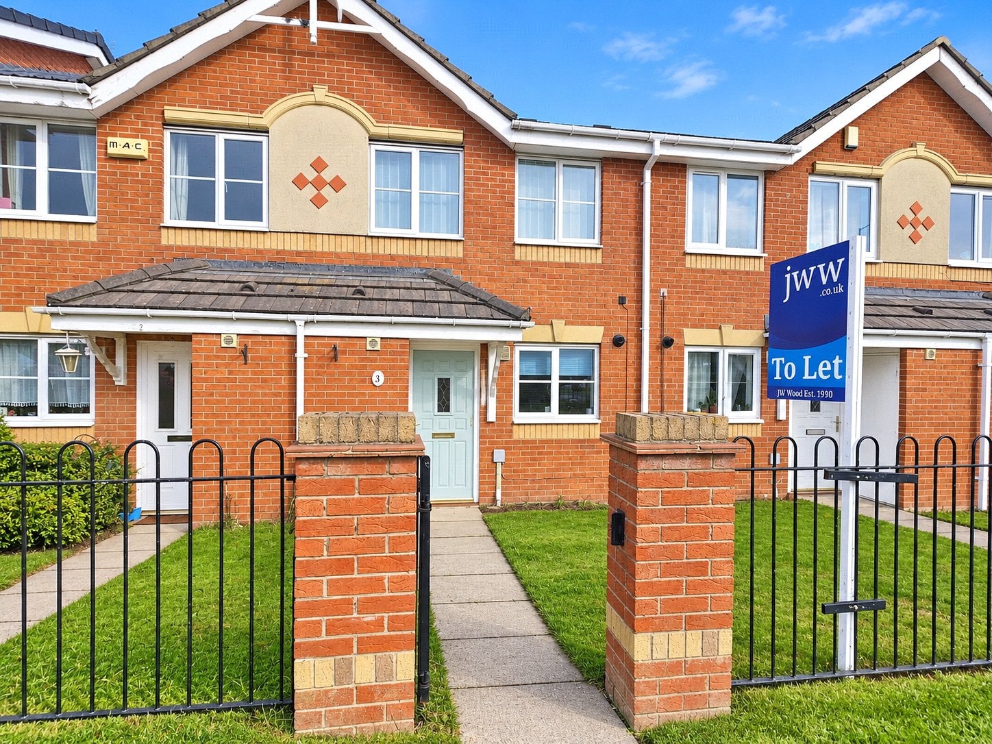 House Chapel Drive in Consett