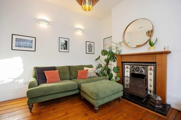 House Sigdon Road in Greater London