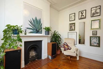 House Sigdon Road in Greater London