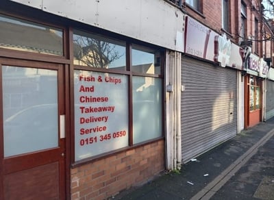 Room Laird Street in Birkenhead