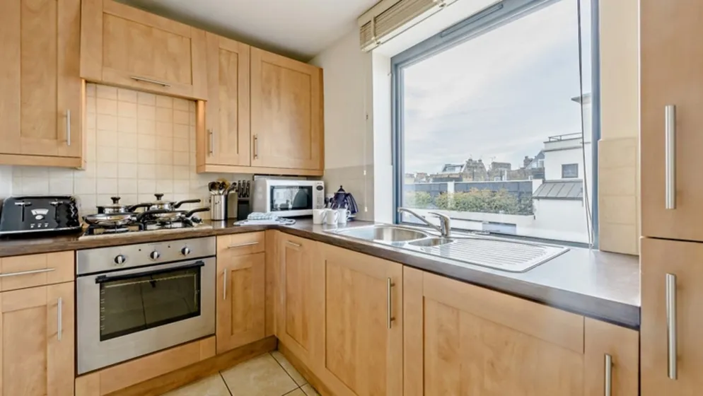 Flat Fulham Road in Greater London