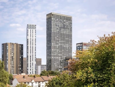 Flat Broad Street in Birmingham
