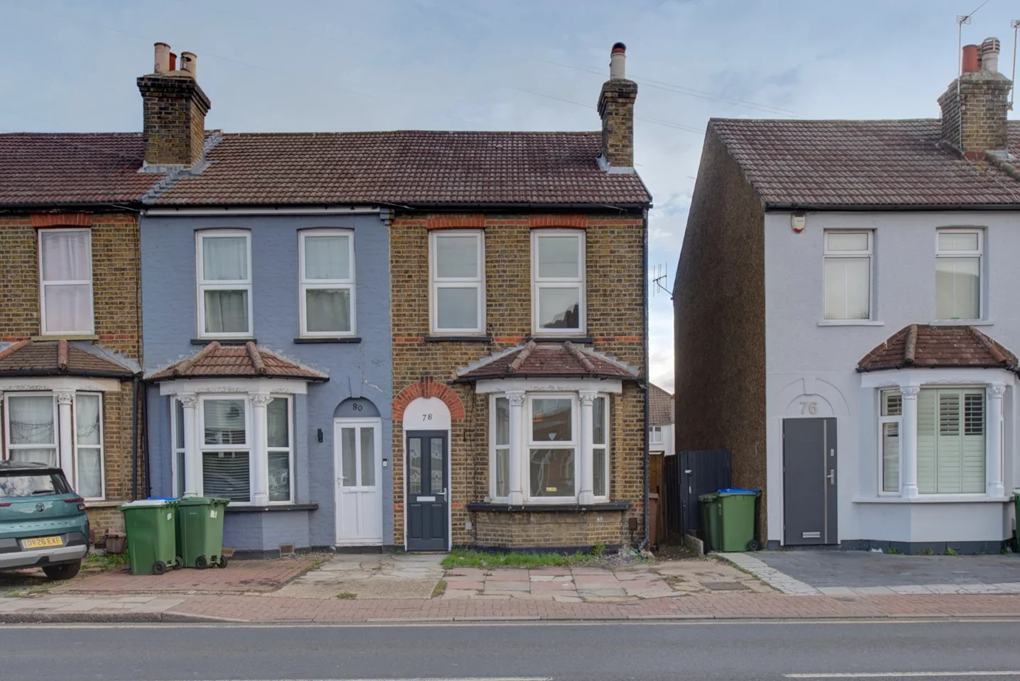 House Erith Road in Greater London