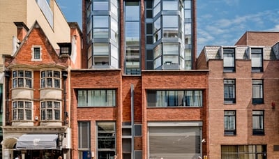 Flat Young Street in Greater London