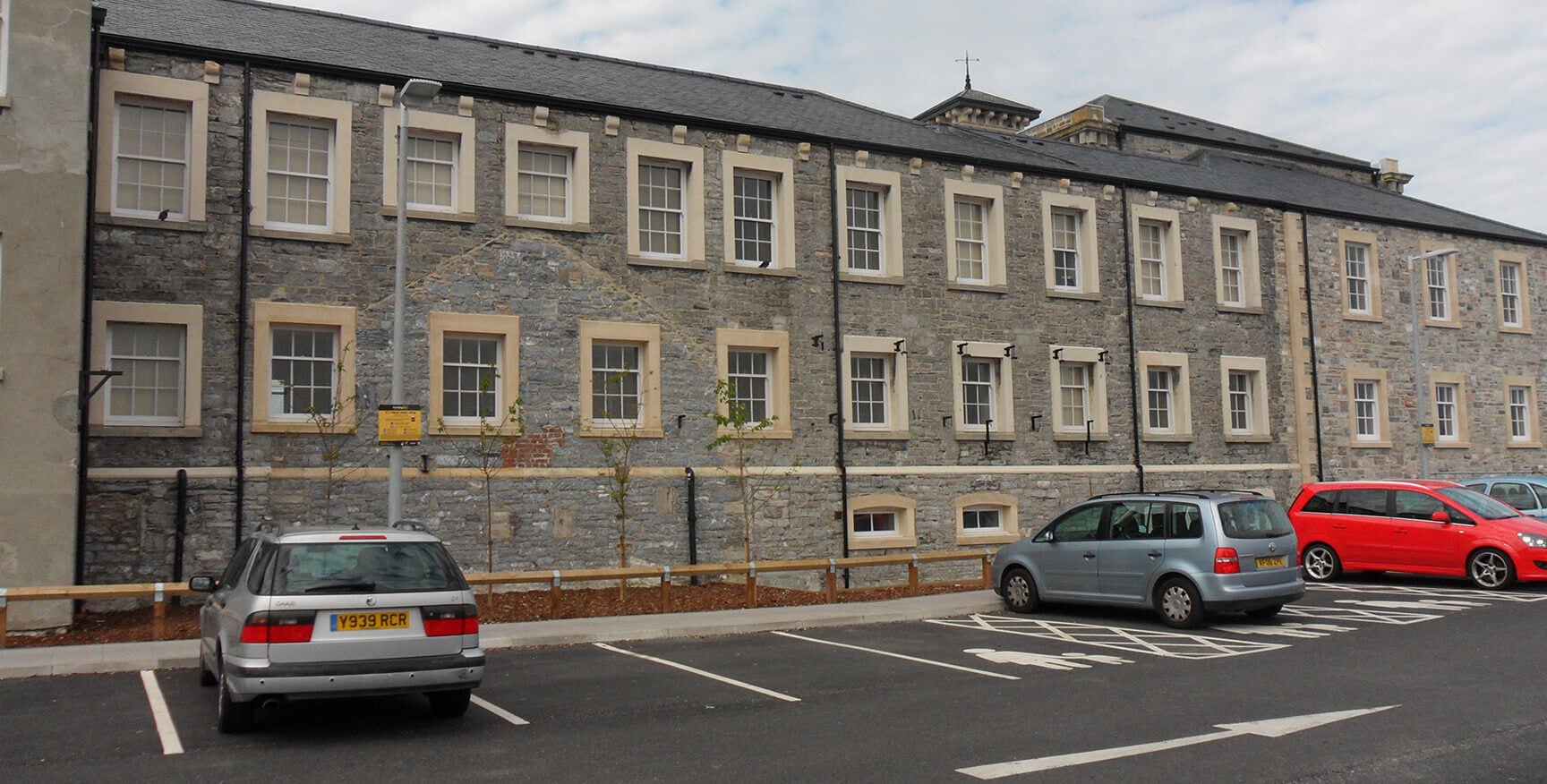 Flat Greenbank Road in Plymouth