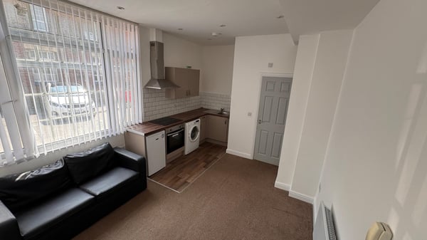 Flat Kirkgate in Wakefield