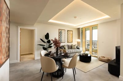 Flat Malthouse Road in Greater London