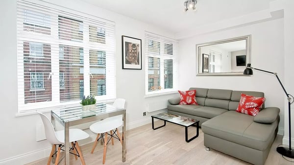 Flat Essex Street in City of Westminster