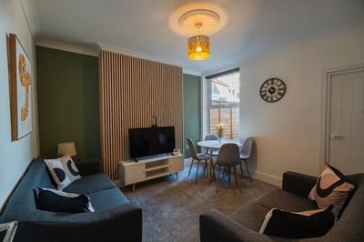 Flat Rockliffe Road in Middlesbrough