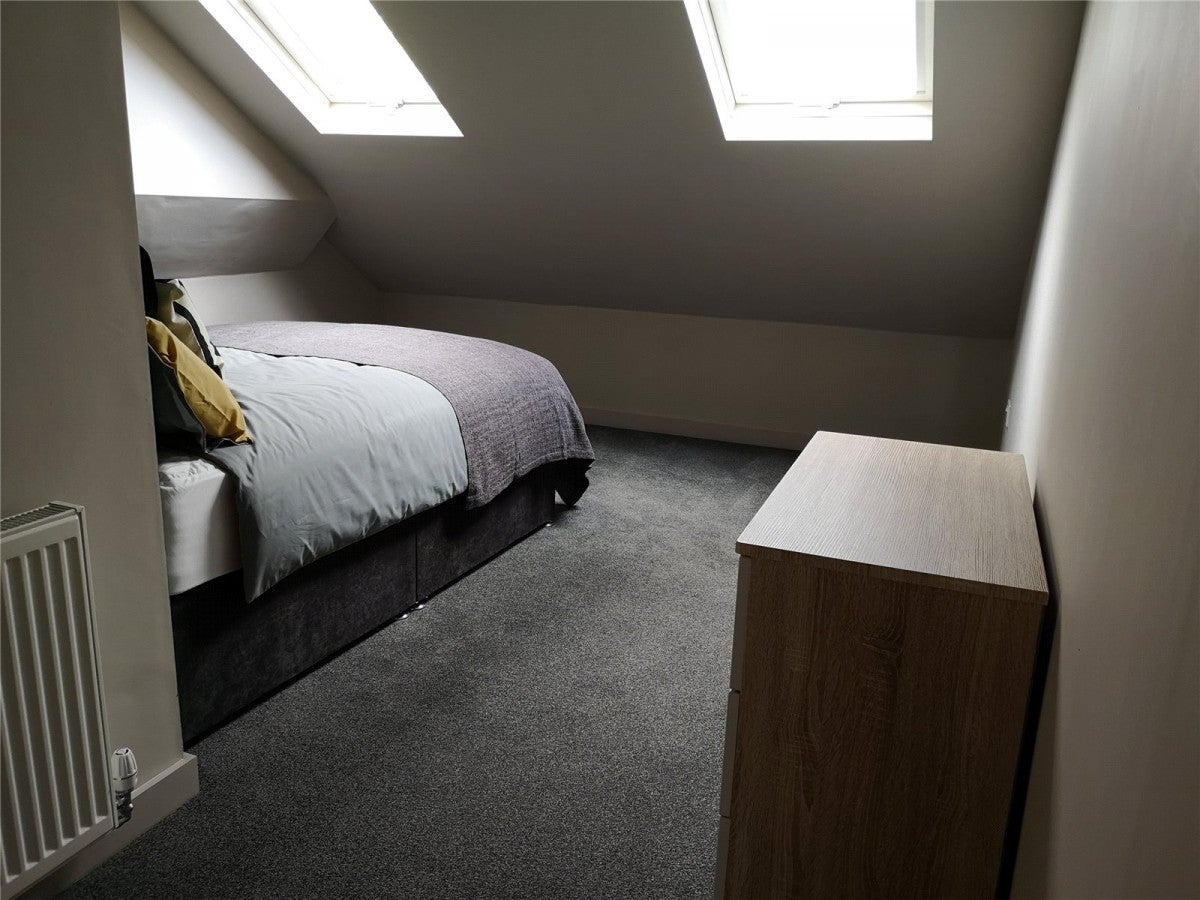 Room Collin Street in Nottingham