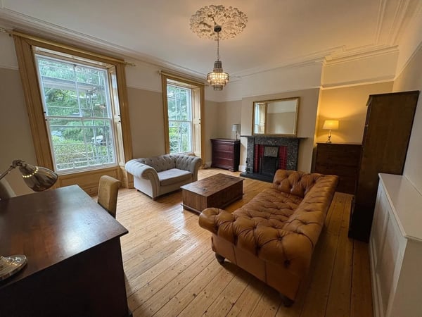 Flat Albyn Terrace in Aberdeen City