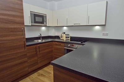 Flat Park Lodge Avenue in Greater London