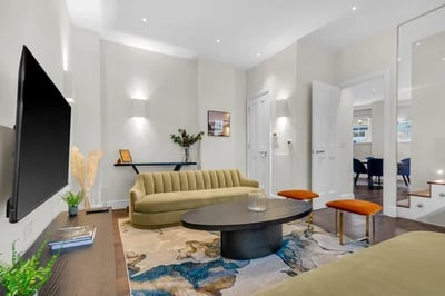 House Lancaster Mews in City of Westminster