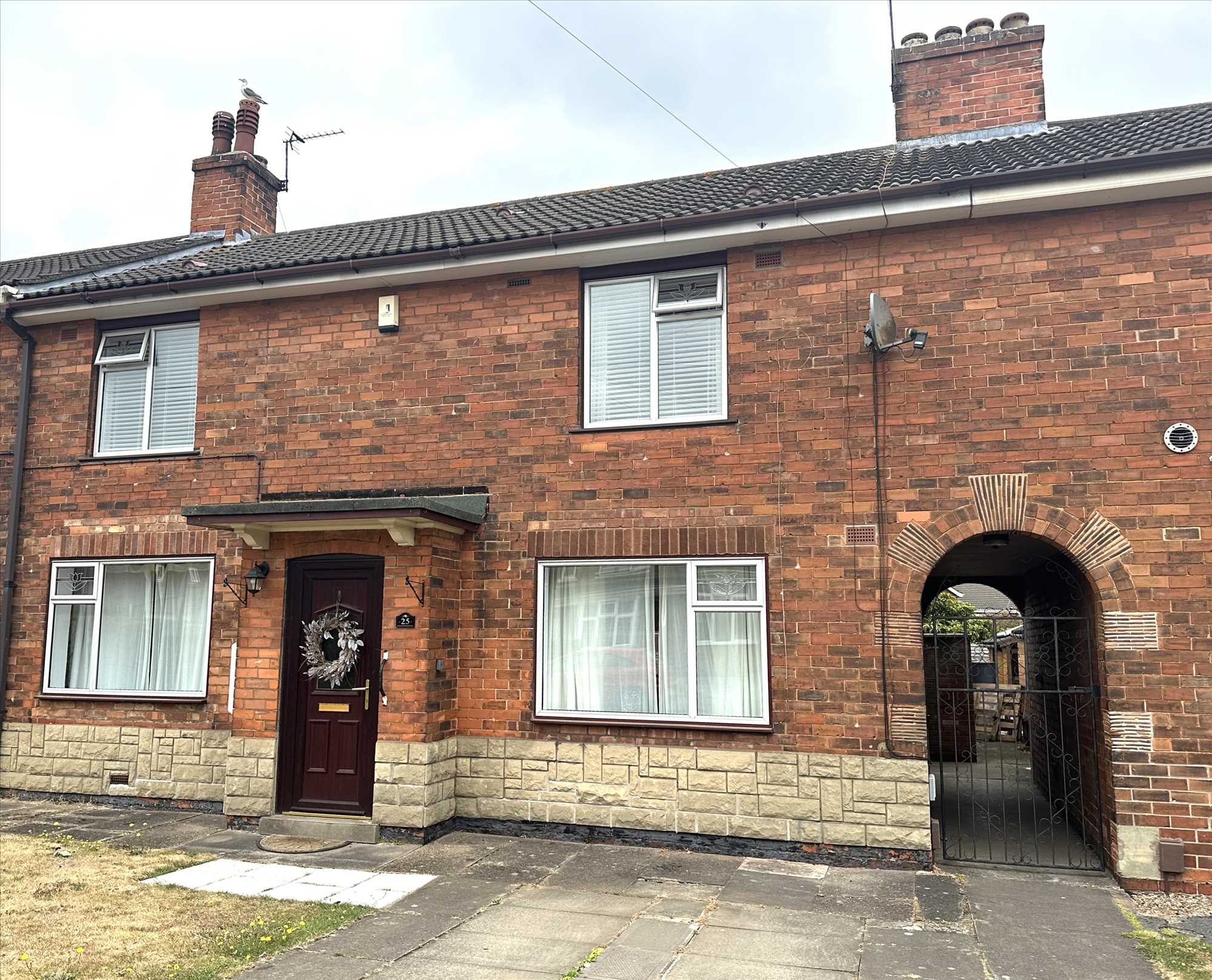 House West Common Crescent in Scunthorpe