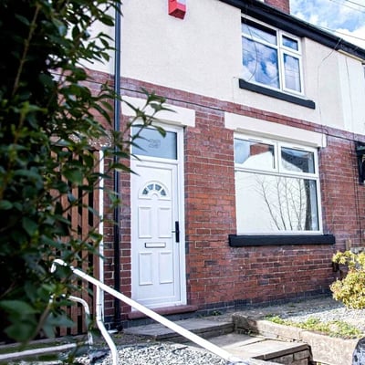 House Portland Street in Stoke-on-Trent
