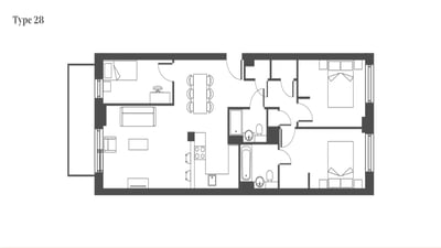 Room Canal Walk in Greater London