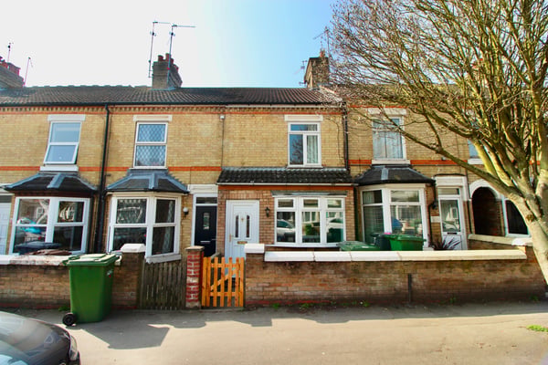 House Belsize Avenue in Peterborough