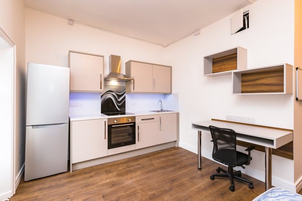 Flat Leazes Terrace in Newcastle upon Tyne