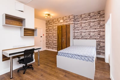 Flat Leazes Terrace in Newcastle upon Tyne