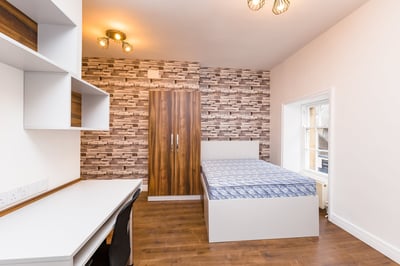 Flat Leazes Terrace in Newcastle upon Tyne