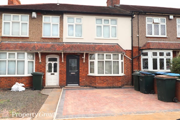 House Farren Road in Coventry