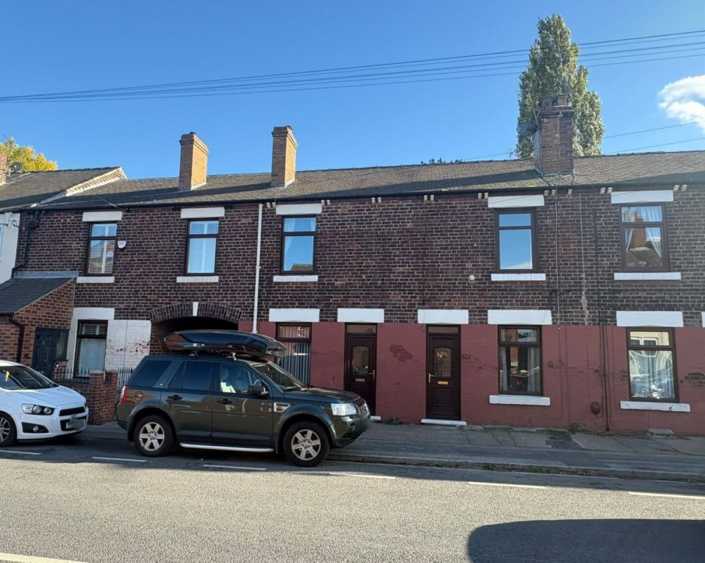 House Station Road in Wombwell