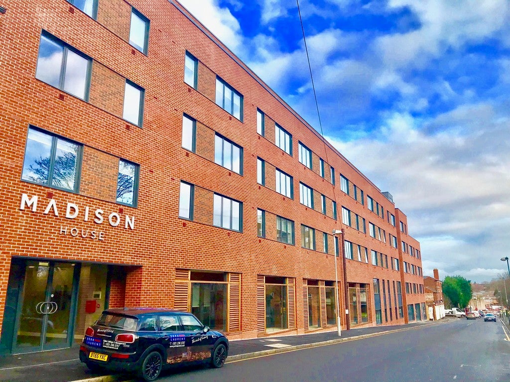 Flat Wrentham Street in Birmingham