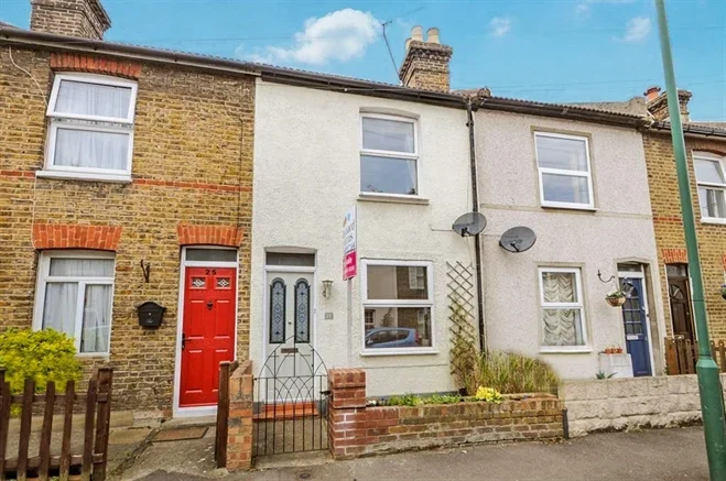 House Harold Road in Greater London