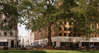 Flat Hill Street in City of Westminster